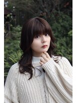 ラモードイワイインターナショナル(La Mode IWAI international)&nbsp;ツヤ感ショコラブラウン×ミディアム