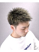 ヘアスタジオ ロメオ(hair studio Romeo)&nbsp;束感ハイトーンショート