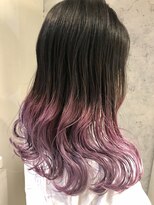 ブランシュ(Blanche)&nbsp;グラデーションパープル