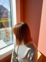 ハレトケ(HARE to KE)&nbsp;切りっぱなしボブ