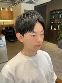 アップバングショート