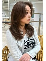ランズ アネックス 梅田(LANDS ANNEX) カーテンバングでレイヤーカット 【大阪 梅田】