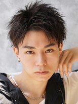 リロン 新宿(RIRON)&nbsp;ルーズショート/アクティブショート/ルーズパーマ/大人男子/新宿