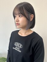 ベック(Bec) インナーカラーボブ