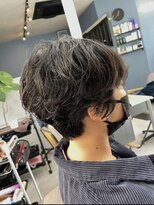 アンレーベル(Unlabel) パーマスタイル