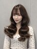 【人気No.3】カット+ケアカラー+オージュア髪質改善トリートメント