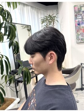 クレットメン 名古屋(CLETO men) ダウンパーマ