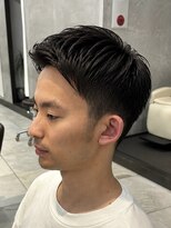 ブリッサ(brisa)&nbsp;メンズ【ビジネス】好印象ショート×刈り上げツーブロック