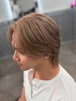 コア 新宿(CORE)&nbsp;韓国風×ミルクティー×センターパート