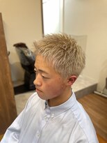 バックドロップ(Back Drop) スパイキー