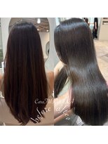 カラフクオカ 薬院駅前(Cara FUKUOKA)&nbsp;秋におすすめミントブラウン《福岡水素カラー》