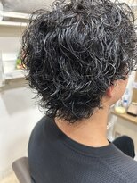 ビアリッツ(Biarritz)&nbsp;＃メンズカット＃波巻き＃ウルフ