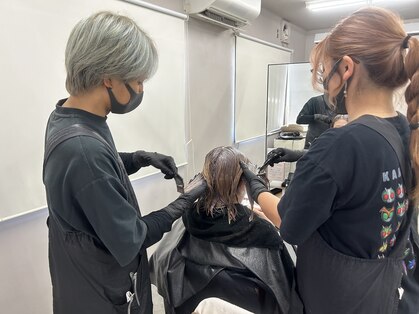 ヘアカラー専門店　カットワンハウス 上野店の写真