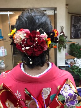 ピサ(PISA)の写真/事前打ち合わせ振袖・訪問着・袴・浴衣の着付けも【PISA】にお任せご不明な点があればお問い合わせ下さい！