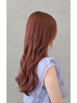 ノッシュ 七隈店(Hair Spa Nosh)&nbsp;ピンクブラウン/ロング/トリートメント/CAREPRO