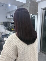ディジョン 自由ヶ丘(Dijon)&nbsp;顔まわりレイヤーカットグレージュオリーブベージュブラウン
