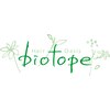 ビオトープ(biotope)のお店ロゴ