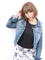 ヒビカ(HIBIKA)&nbsp;触れたくなるほど柔らかボブ