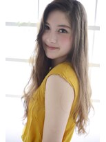 エルフォ(elfo)&nbsp;【elfo】透け感　外人風☆ヌーディーベージュカラー