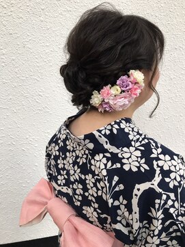 アール サロン ナゴヤ(Rr SALON NAGOYA) ゆるアレンジ♪