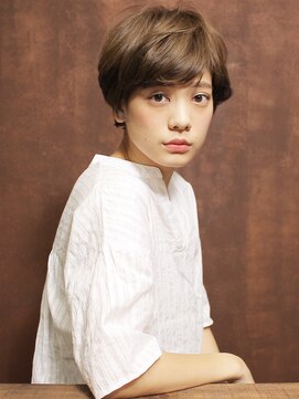 シアンデルカ(CYANDELUCCA) 大人可愛いショートヘア