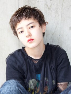 シスタ(SISTA) 【SiSTA】 原博人 大人かわいい エアリーショート グレージュ