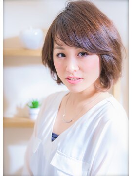 グラスヘアリオン(Grous hair lion) 【Grous Hair lion　御茶ノ水】☆ゆるリラックスボブ3☆