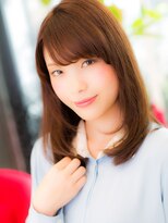 アジールヘア 所沢プロペ通り店(agir hair)&nbsp;毛先内巻きカール【所沢】