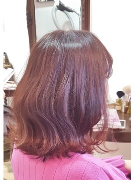 ファム ヘア サロン(FEMME HAIR SALON) ウェーブボブ
