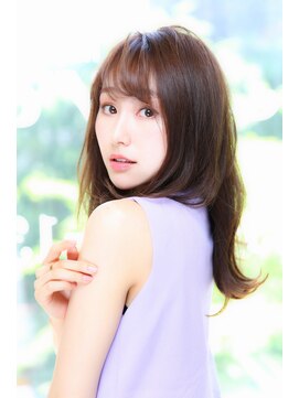 アエレ(Aere) 【Aere池袋】大人かわいいツヤ感UPロング☆進藤千草