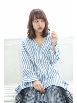 ヘアリゾート粋 ティガ 池袋店(tiga) ふんわりボブ
