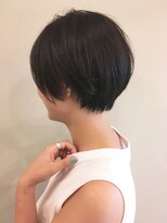ヌース(NOUS)&nbsp;ベリーショート/ショート/ショートボブ/黒髪/薬院天神今泉警固