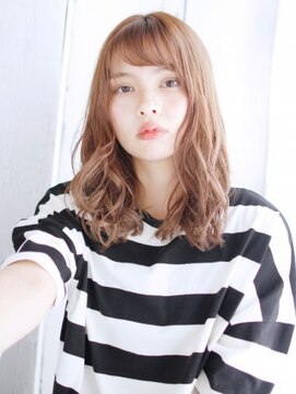 ヘアメイク ナル(hair make nalu) セミウエットの細かめミックスカール