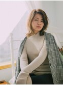 ラフな外ハネボブ
