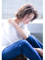 レニーバイエース(LANY by ACE)&nbsp;【LANY 横浜】フレンチウェーブ×クリアベージュ