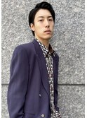 かきあげワイルドアップバングサイドパートショート