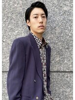 フランクスバーバー アンド ビアークラブ(FRANK'S BARBER and BEER CLUB)&nbsp;かきあげワイルドアップバングサイドパートショート