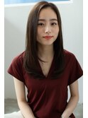 小顔カット＿マニッシュ ＿フレンチボブ ＿美髪＿ネイビーカラー