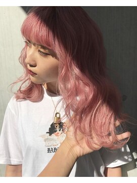 ガラ(GALA) white pink