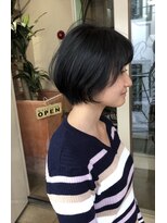 サロンドミルク 溝の口店(salon de MiLK) スタイリングが簡単なショートヘア