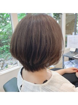 ミューズジャルダン(MUSE jardin) エアリーショートボブ