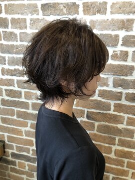 エフユーデー(FUD) 小顔ショート/ショートウルフ/ふわふわショート