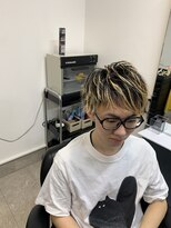 カッティングステージパルジュ(Cutting Stage PALJU) メッシュカット