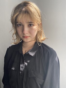 サングース(Sungoose) sungoose tokyoココアブラウン大人かわいいフリンジウェーブ