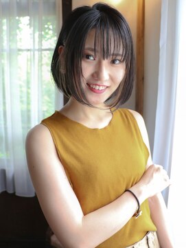 ロンド 表参道店(Lond) 【Lond表参道倉崎涼】内巻きひし形ショートボブ