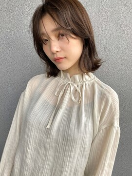 キートス(Kiitos) 【#大流行シルエット】ゆるくびれミディ