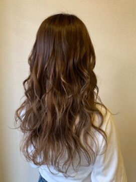 スリー(THREE) 秋色ベージュグラデーションカラー♪