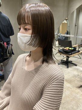 ビビト(bibito) bibito ボブウルフ ウルフカット ヴィーガンカラー 個性的