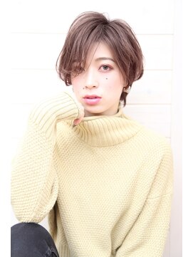 オーシャン(Ocean) [OCEAN Hair&Life藤原純] アンニュイハンサムショート☆