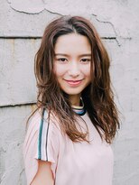 ナウラ(Naurra)&nbsp;センターパートロング【倉敷】